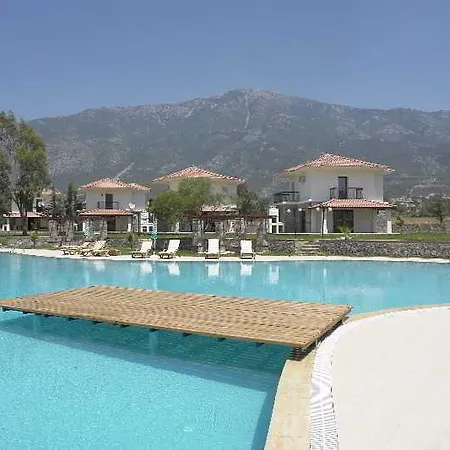 דירה Orka Palm Villas *